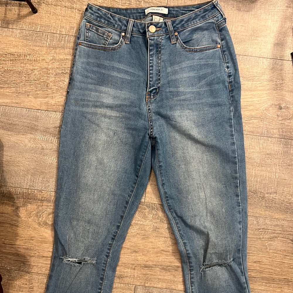 Forever 21 high rise jeans